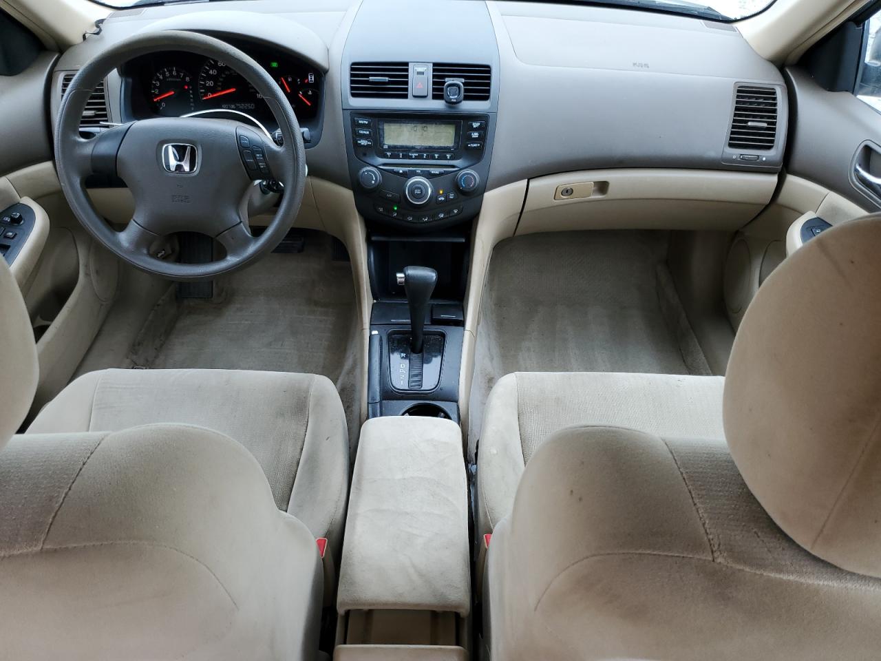 1HGCM564X5A068009 2005 Honda Accord Lx