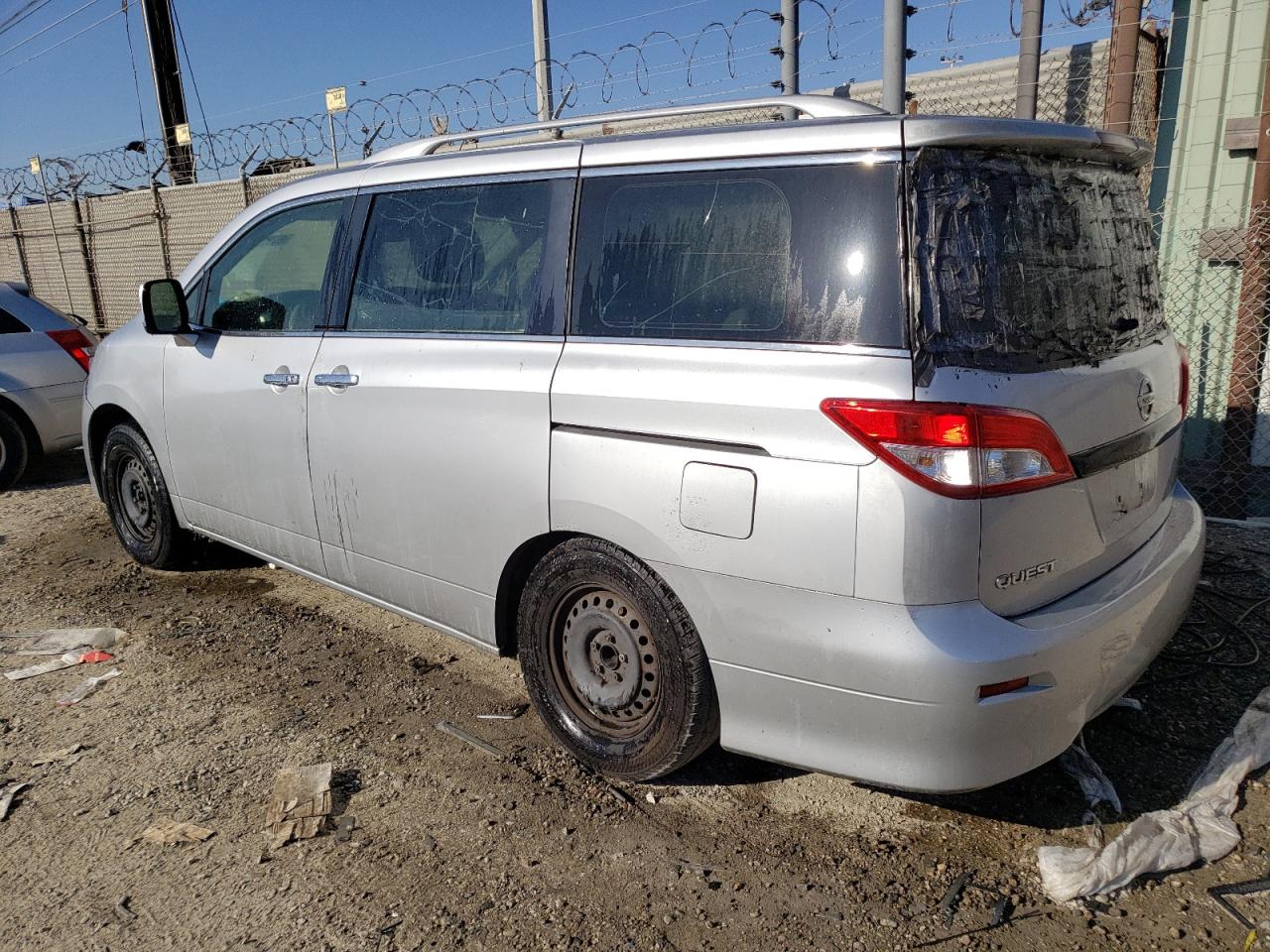 2013 Nissan Quest S vin: JN8AE2KPXD9065102