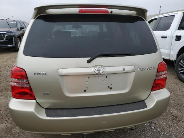 2002 Toyota Highlander Limited VIN: JTEGF21A320070008 Lot: 62454064