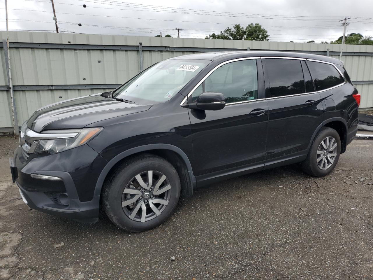 Lot #2962543722 2020 HONDA PILOT EXL