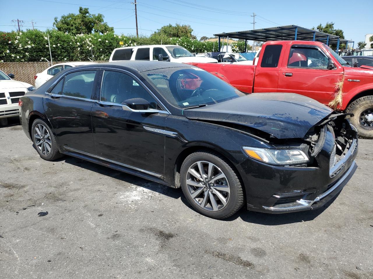 Lot #3041958218 2017 LINCOLN CONTINENTA