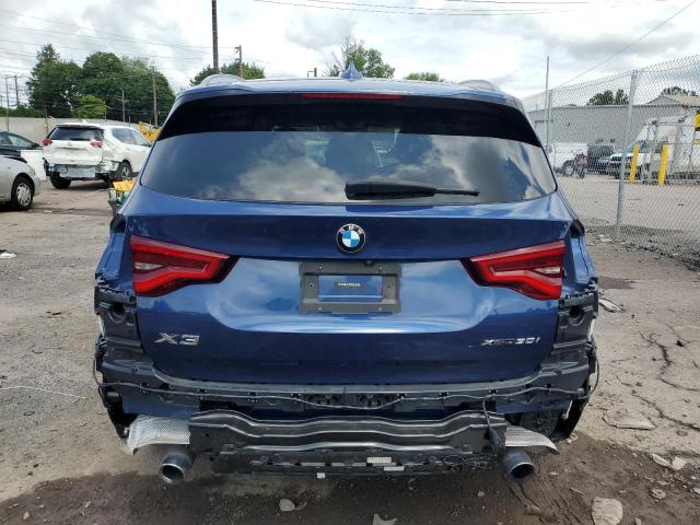 VIN 5UXTR9C53KLE14049 2019 BMW X3, Xdrive30I no.6