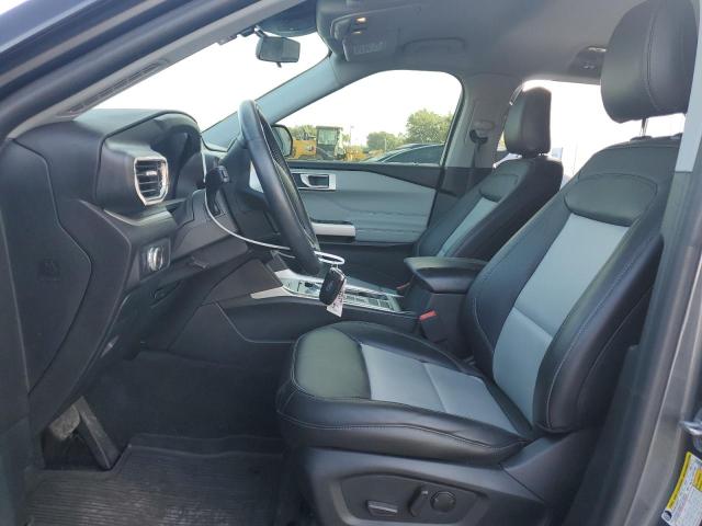 2022 Ford Explorer Xlt VIN: 1FMSK7DH3NGC00263 Lot: 61297044