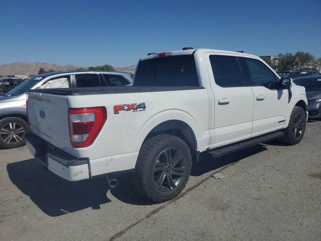 Lot #2893614840 2021 FORD F150 SUPER