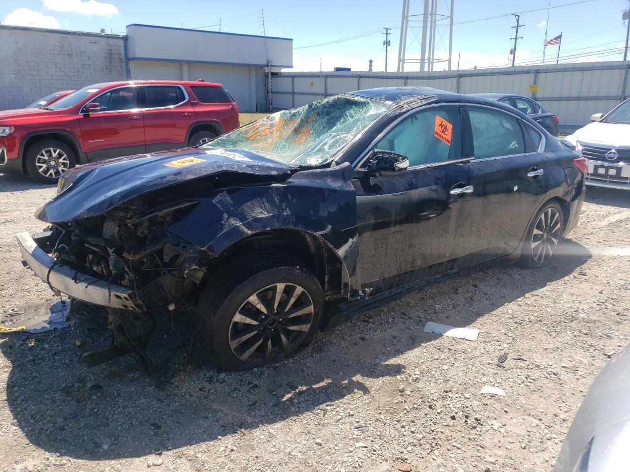 Lot #2888950767 2018 NISSAN ALTIMA 2.5