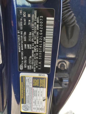 2020 KIA OPTIMA LX - 5XXGT4L32LG420073
