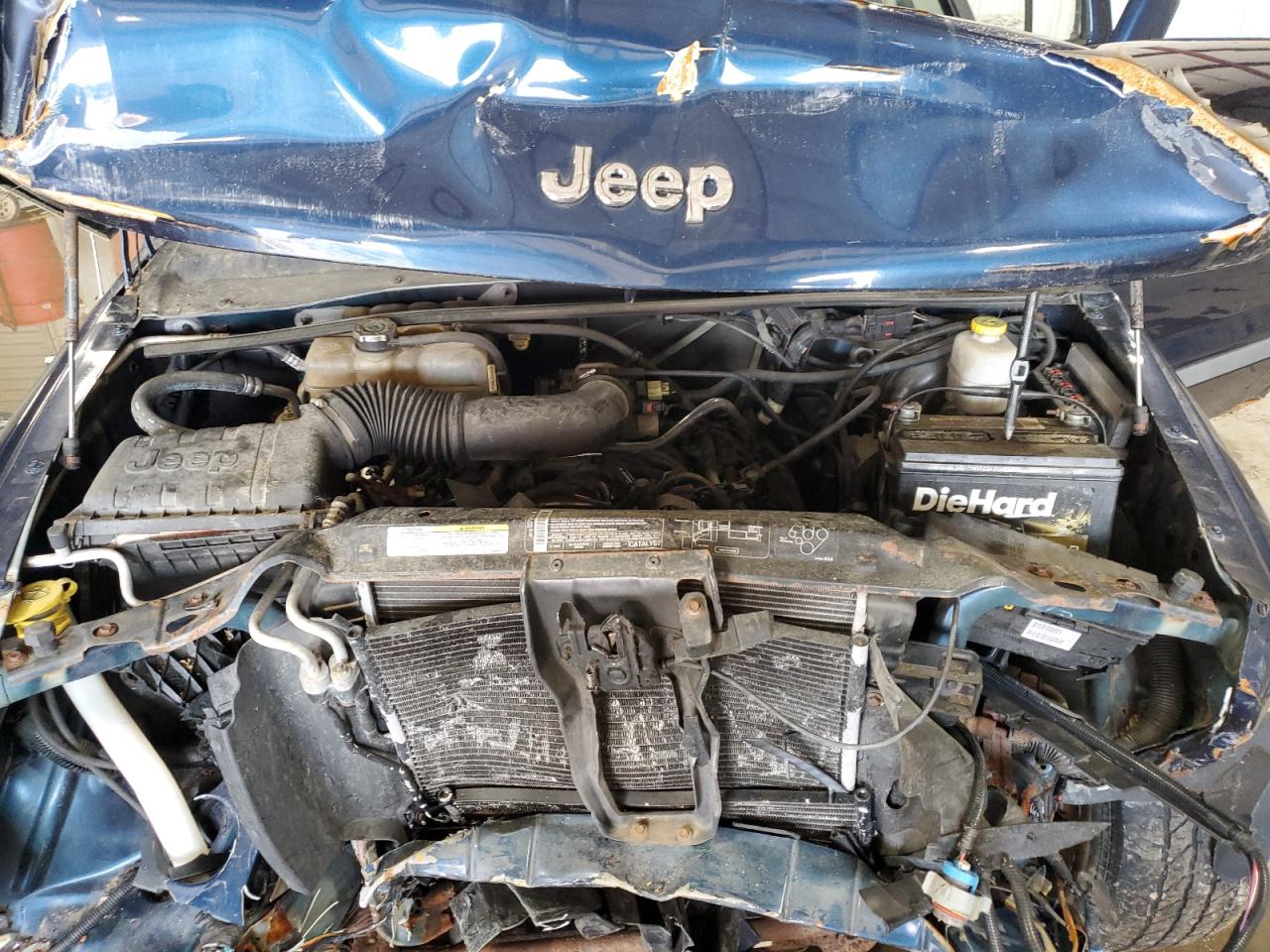 1J4GL48K95W514589 2005 Jeep Liberty Sport 1J4GL48K95W514589 2005 Jeep Liberty Sport
