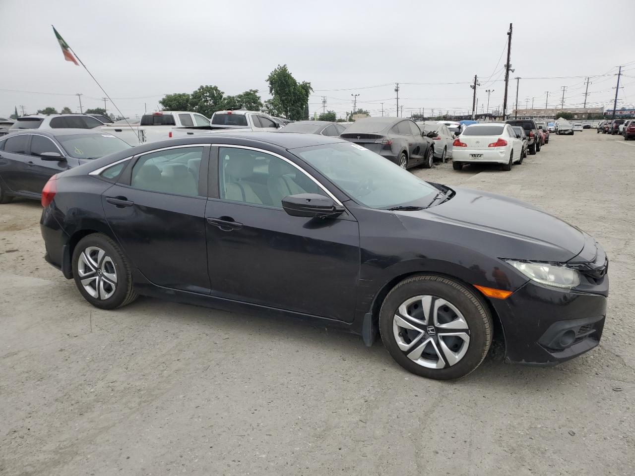 2016 Honda Civic Lx vin: 2HGFC2F57GH558418