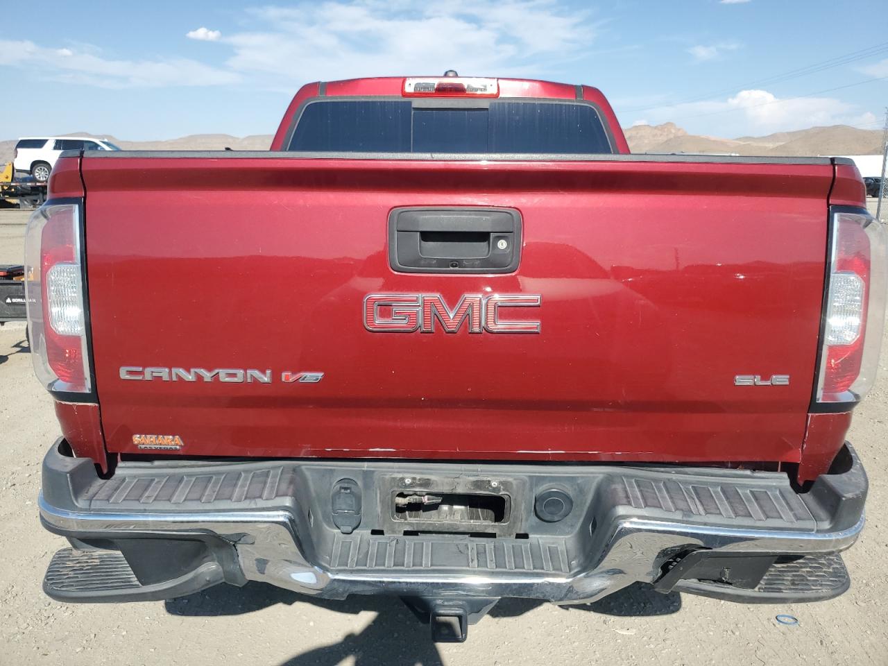 Lot #3026240263 2018 GMC CANYON SLE