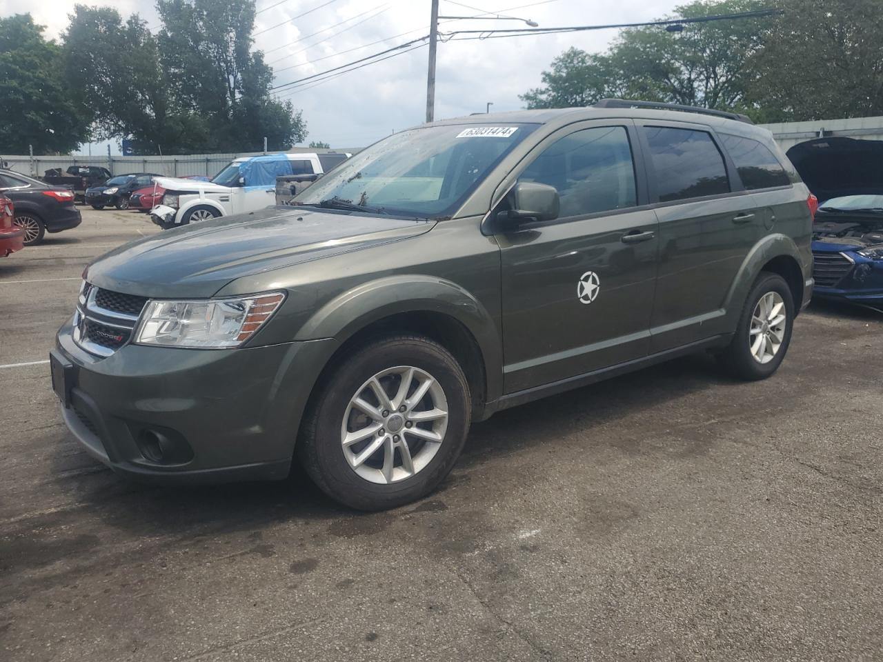 2017 Dodge Journey Sxt vin: 3C4PDCBG3HT536633