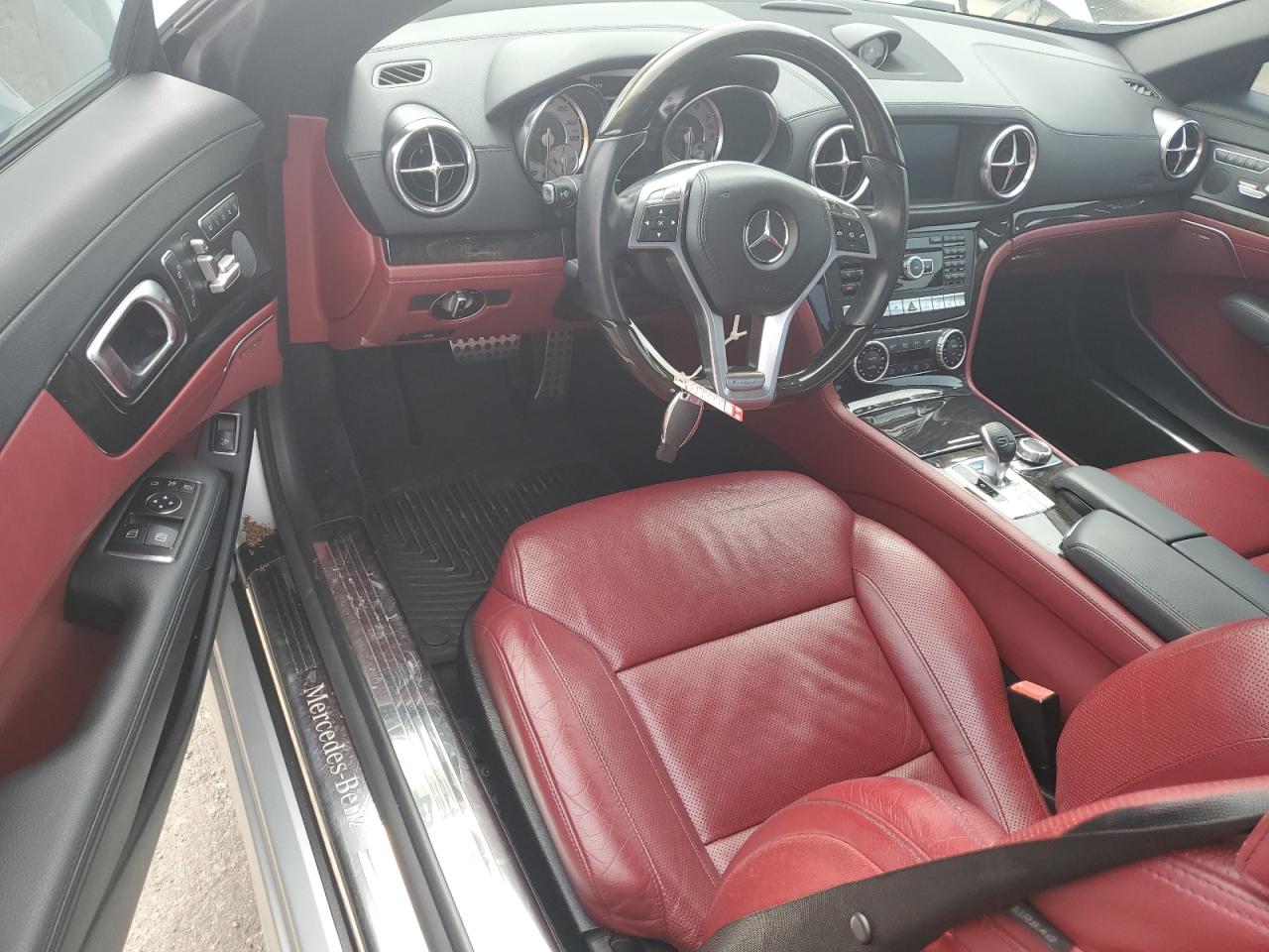 WDDJK6FA4GF038457 2016 Mercedes-Benz Sl 400