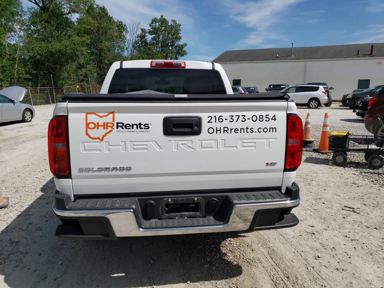 1GCGTBEN9N1329013 2022 Chevrolet Colorado