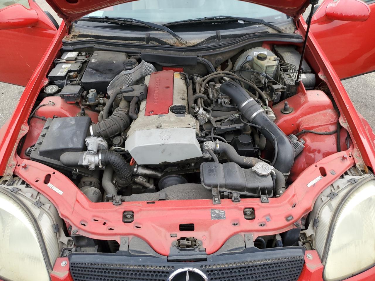 WDBKK47F2XF129299 1999 Mercedes-Benz Slk 230 Kompressor