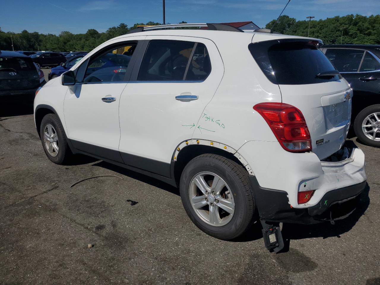 2020 Chevrolet Trax 1Lt vin: KL7CJPSBXLB062318