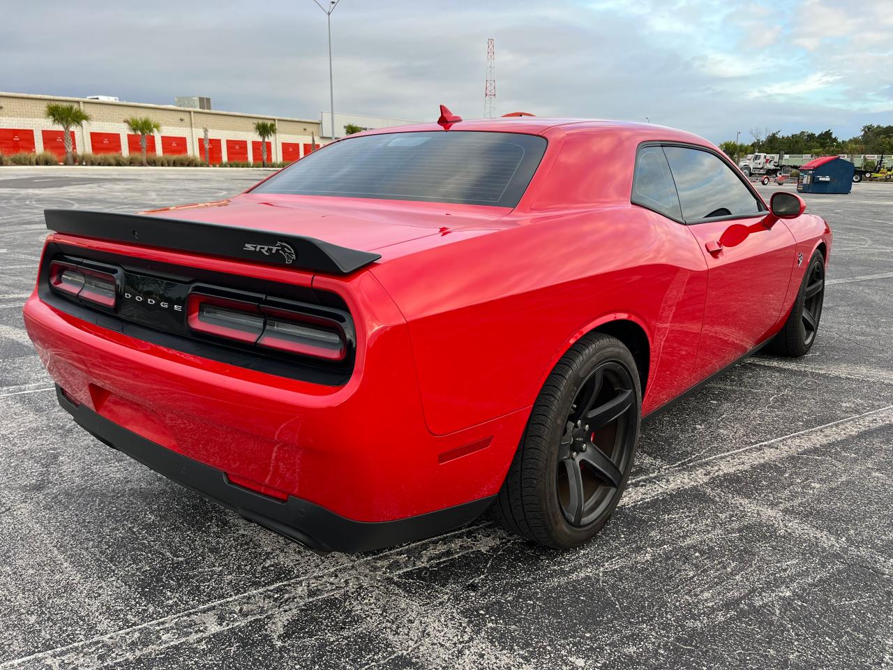 2022 Dodge Challenger Srt Hellcat vin: 2C3CDZC91NH148231