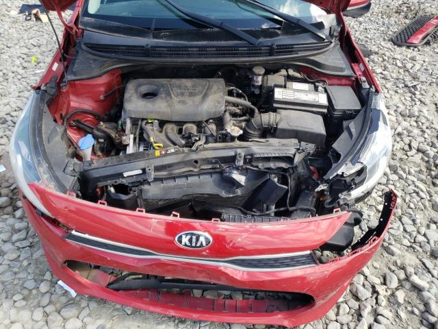 VIN 3KPA24AB3JE046212 2018 KIA Rio, LX no.11