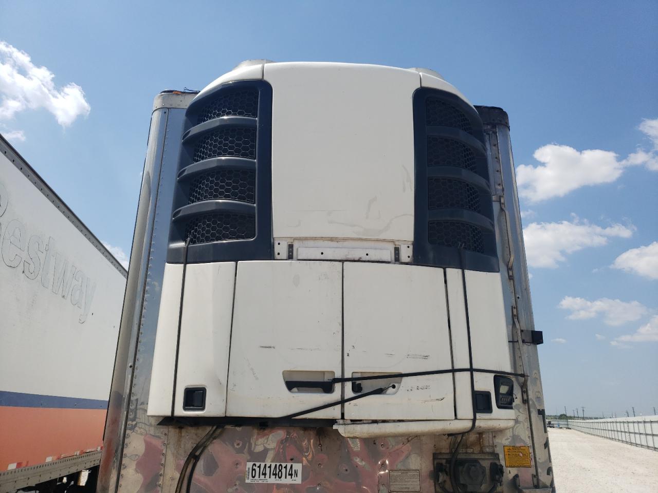 Lot #3033516097 2013 WABASH REEFER