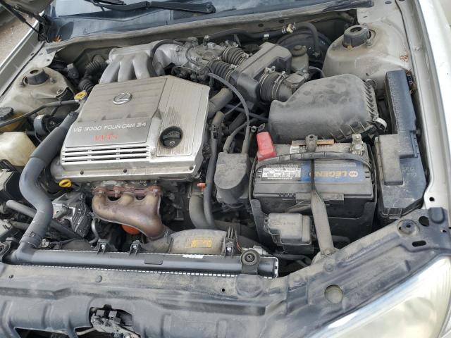 1999 Lexus Es 300 VIN: JT8BF28G9X0234649 Lot: 61299374