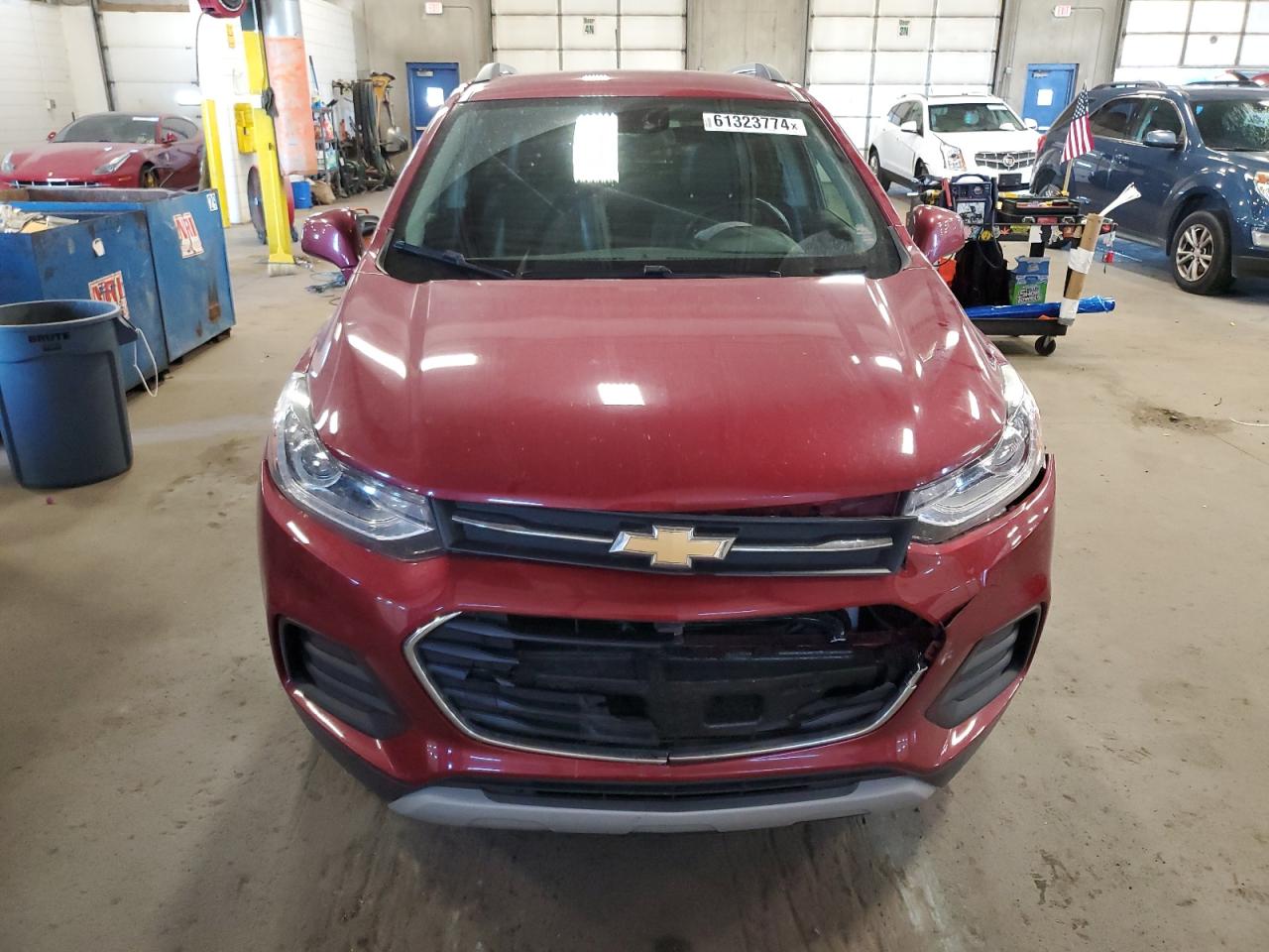 2018 Chevrolet Trax 1Lt vin: 3GNCJPSB2JL159440