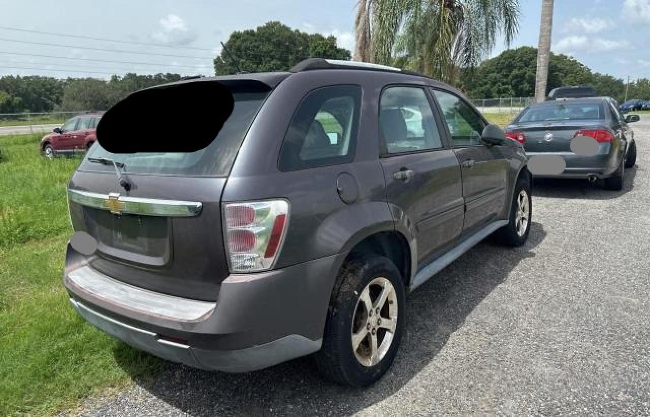 2CNDL13F376081703 2007 Chevrolet Equinox Ls