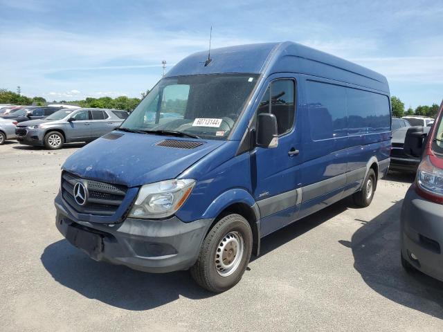 2015 Mercedes-Benz Sprinter 2500 VIN: WD3PE8CC3FP140302 Lot: 60713144