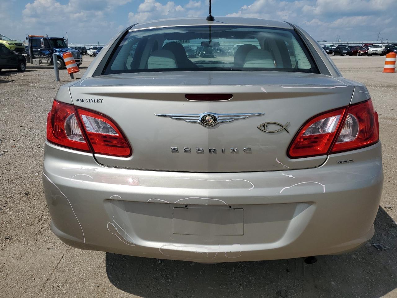 1C3LC56K98N219407 2008 Chrysler Sebring Touring