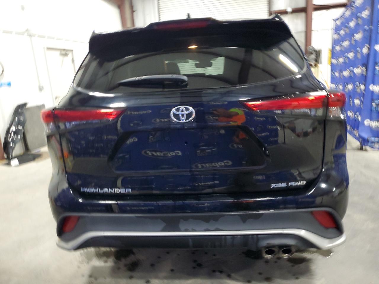 5TDLZRBH4MS132854 2021 Toyota Highlander Xse