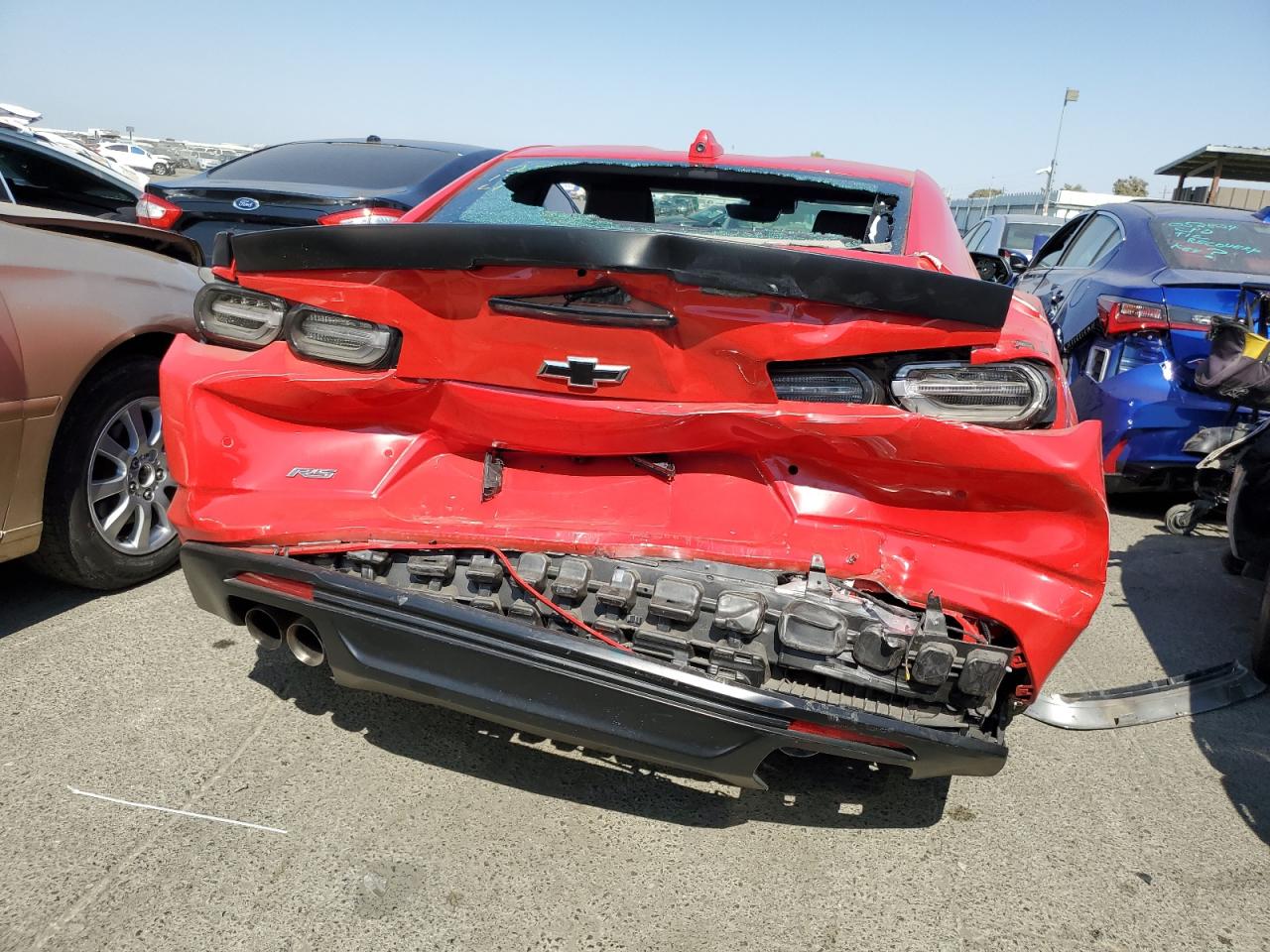 1G1FC1RS5M0109807 2021 Chevrolet Camaro Lt