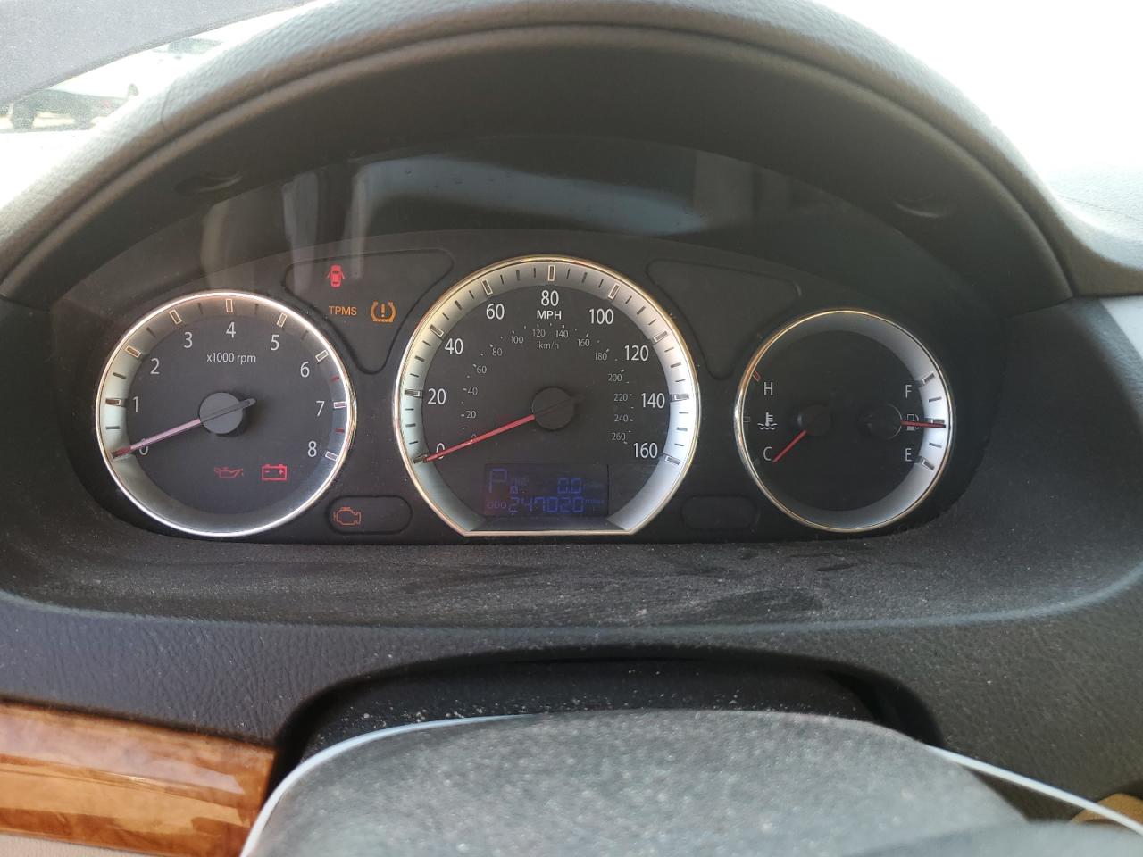 5NPET46F49H407979 2009 Hyundai Sonata Gls