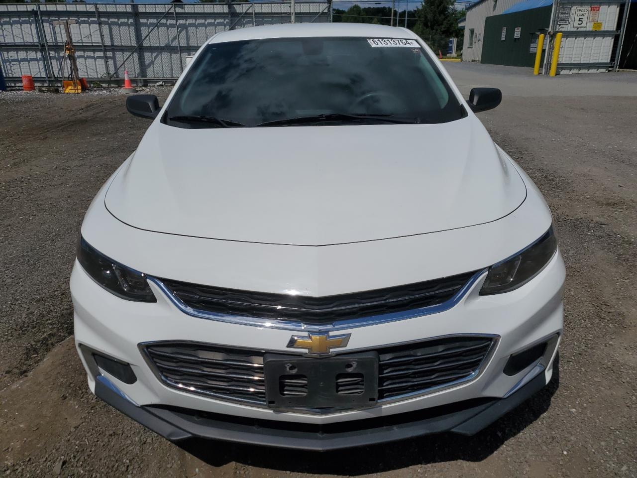 1G1ZB5ST8JF134834 2018 Chevrolet Malibu Ls