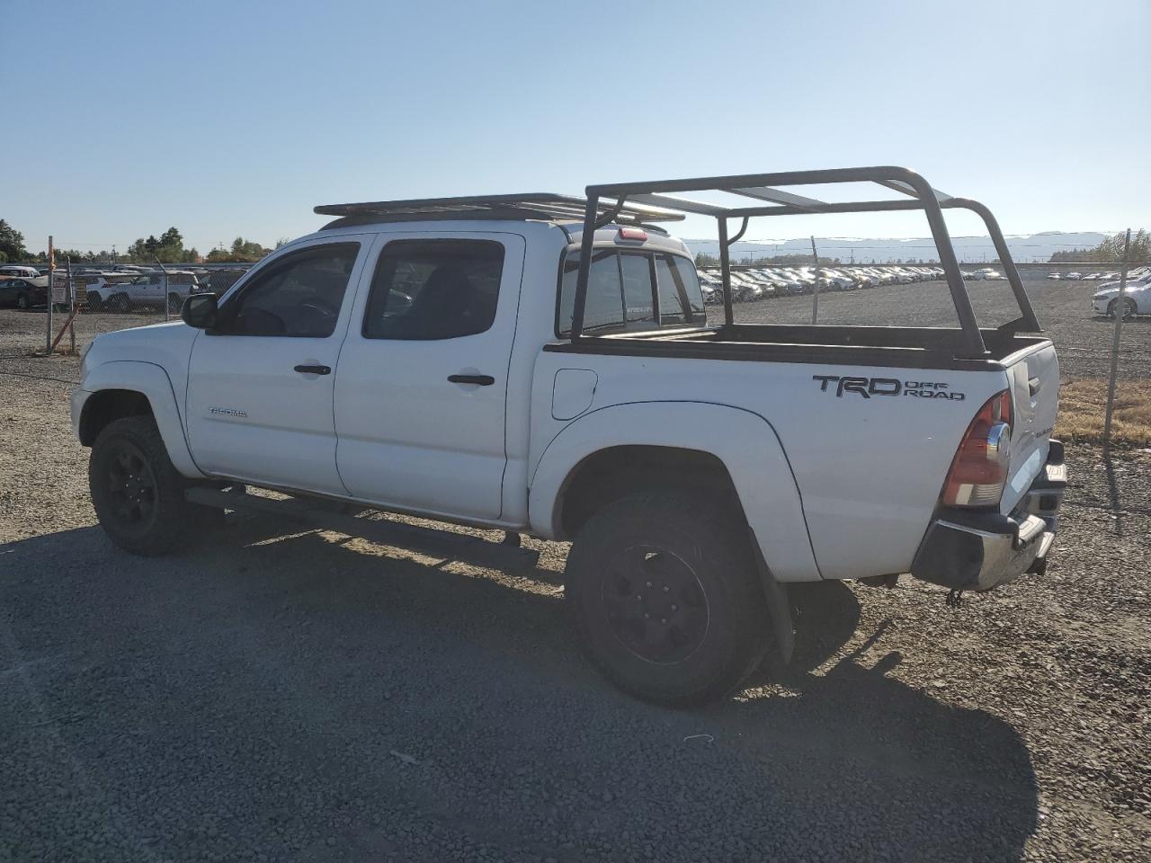 Lot #2855694196 2015 TOYOTA TACOMA DOU