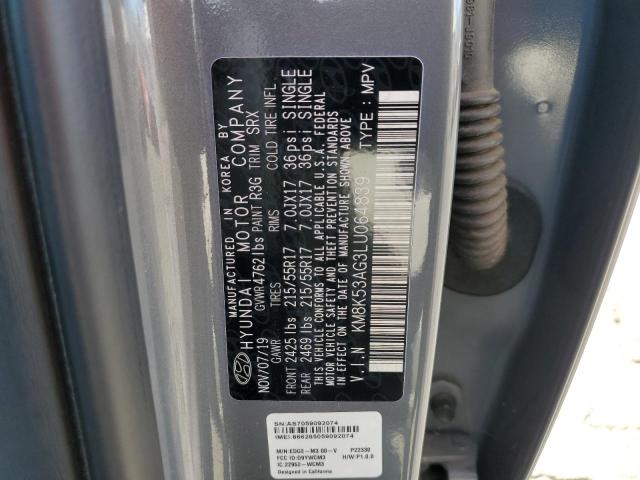 2020 HYUNDAI KONA ULTIM - KM8K53AG3LU064839