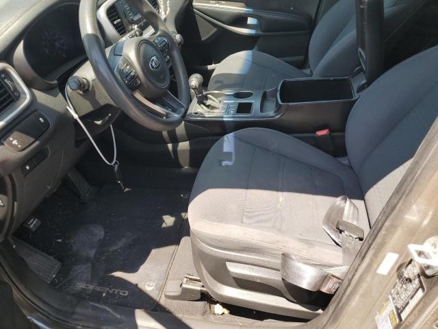 2017 KIA SORENTO LX - 5XYPG4A31HG257961