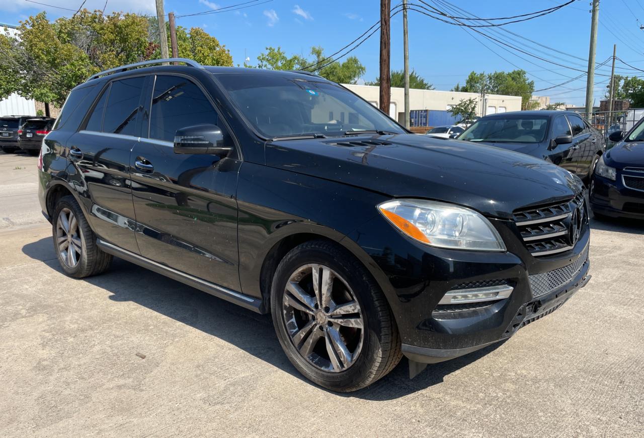 2015 Mercedes-Benz Ml 350 vin: 4JGDA5JB1FA545781