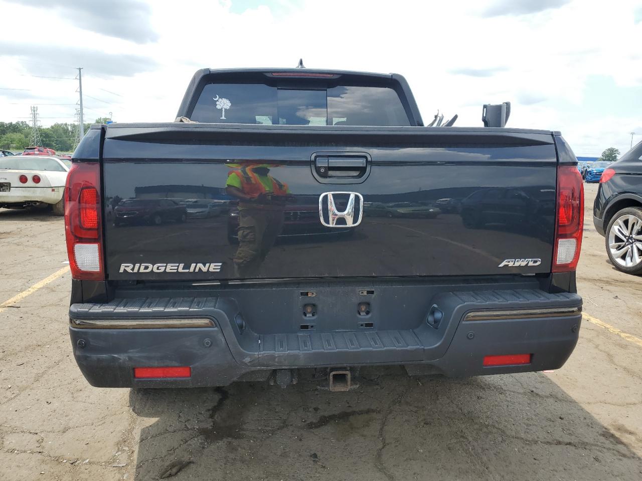 5FPYK3F88HB003454 2017 Honda Ridgeline Black Edition