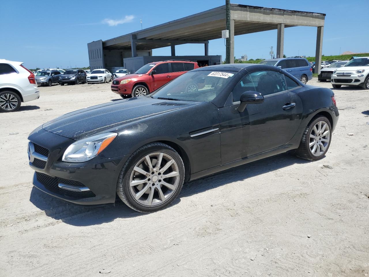 2016 Mercedes-Benz Slk 300 vin: WDDPK3JA4GF120561