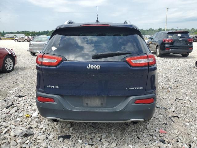 2014 Jeep Cherokee Limited VIN: 1C4PJMDS6EW231567 Lot: 61593394