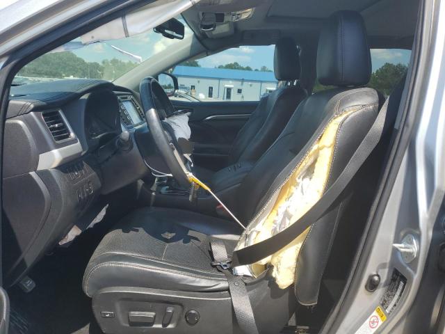 2016 Toyota Highlander Limited VIN: 5TDYKRFH6GS162317 Lot: 62987894