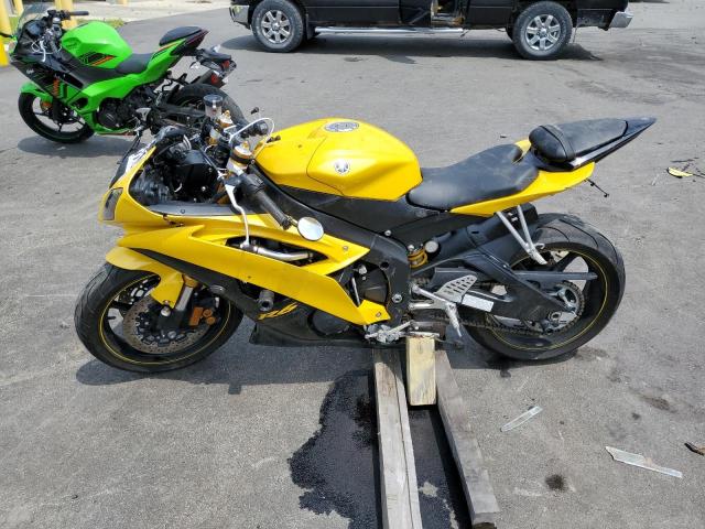 2008 YAMAHA YZFR6 JYARJ16E08A009795