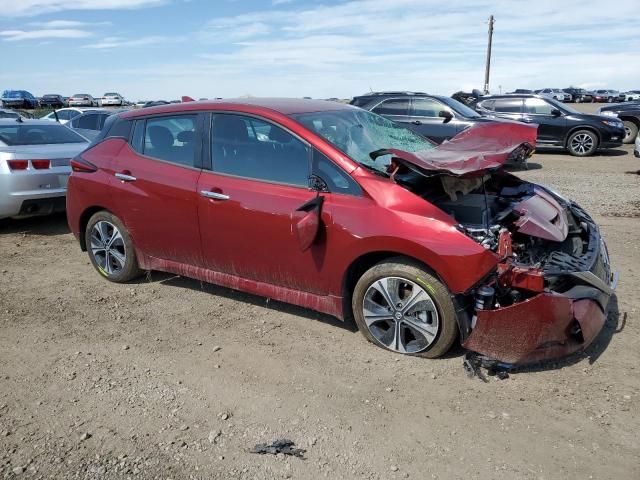 Vin: 1n4bz1cv7nc555289, lot: 61406764, nissan leaf sv plus 20224