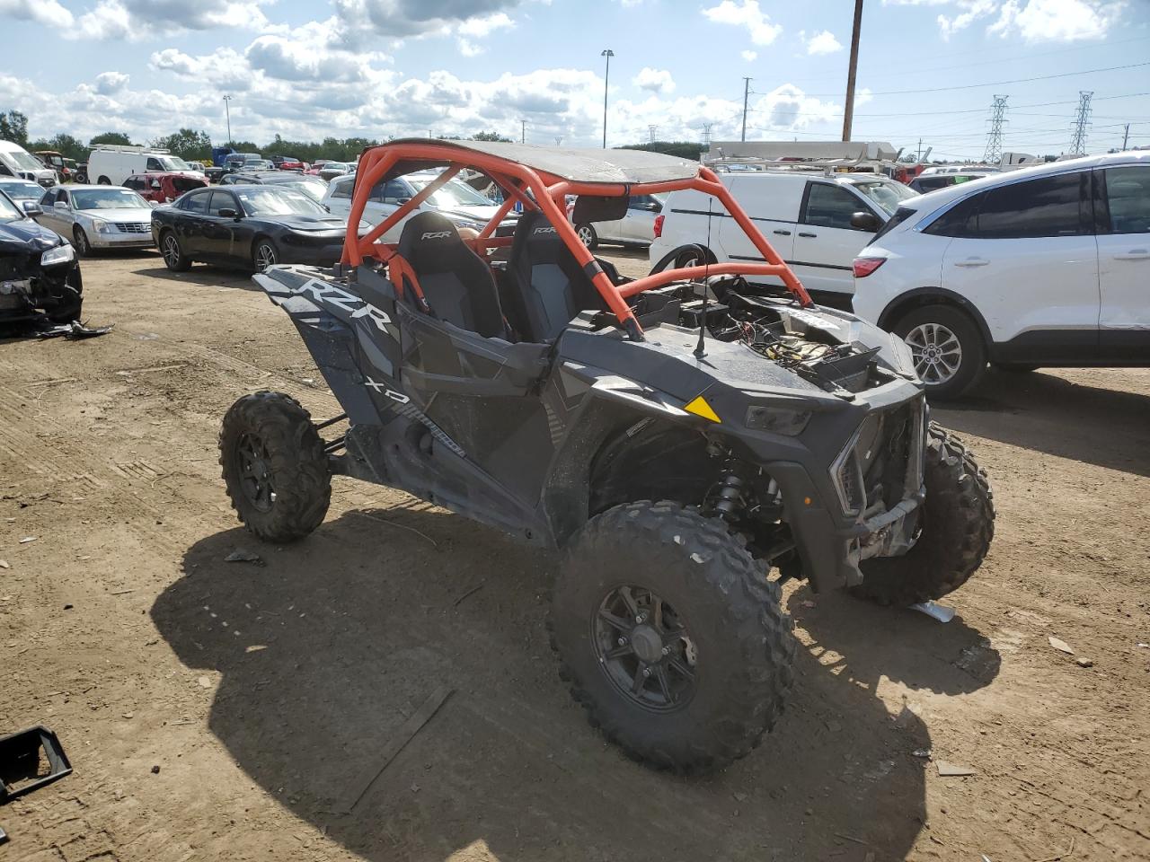 Lot #2974746180 2020 POLARIS RZR XP TUR