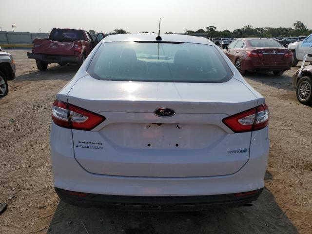 VIN 3FA6P0UU3GR241389 2016 Ford Fusion, S Hybrid no.6