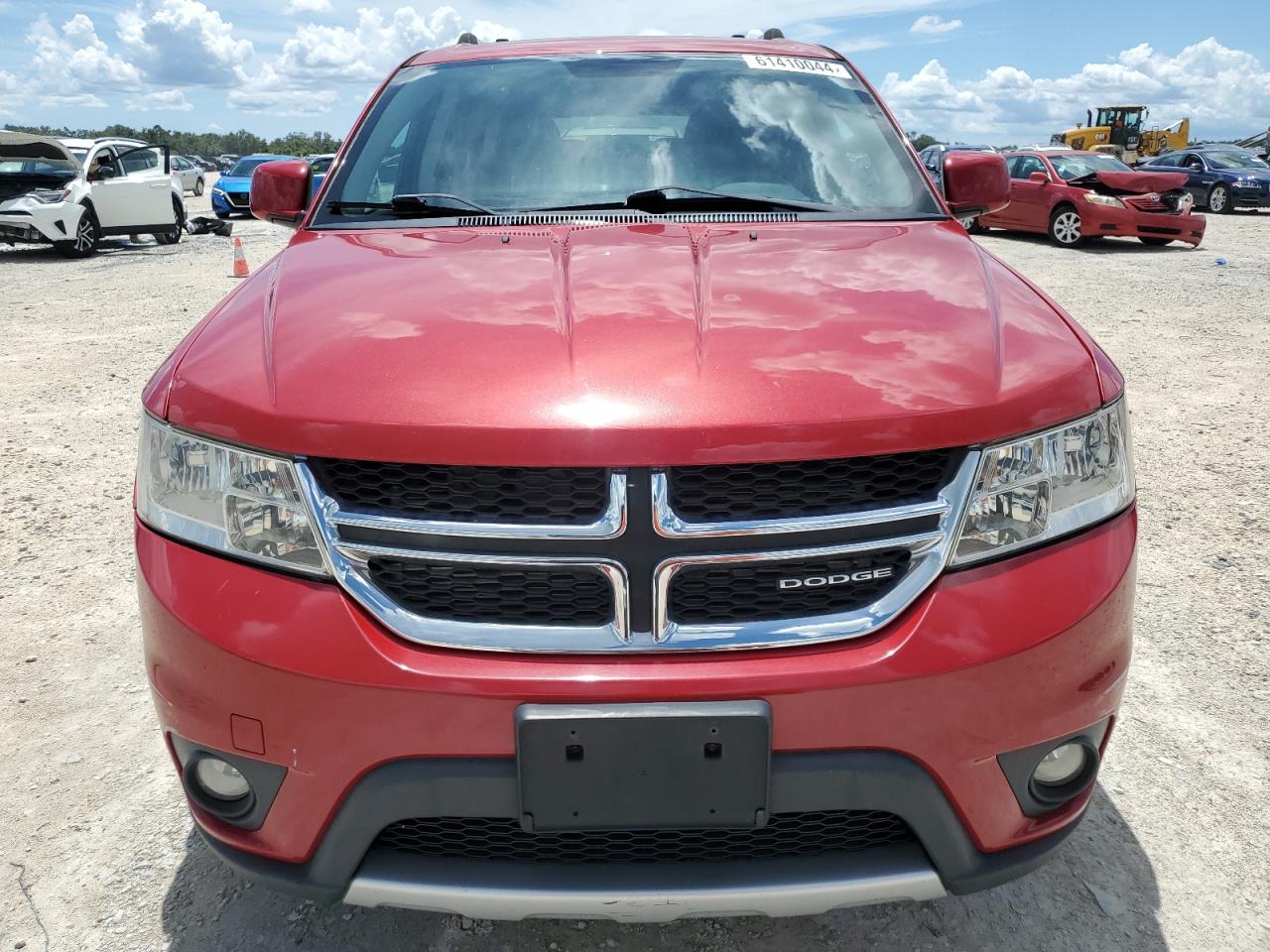 2012 Dodge Journey R/T vin: 3C4PDDFGXCT218923