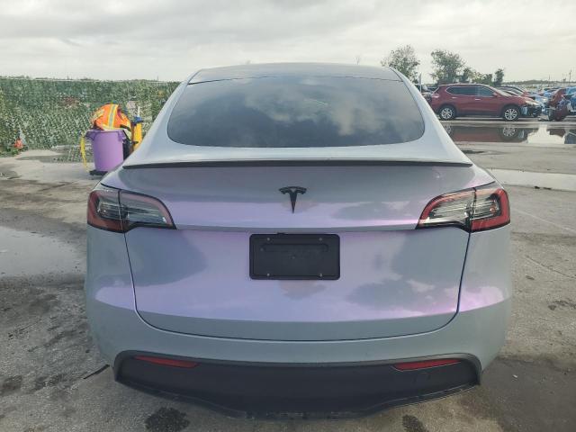 2022 Tesla Model Y VIN: 7SAYGDEF1NF448696 Lot: 62513604