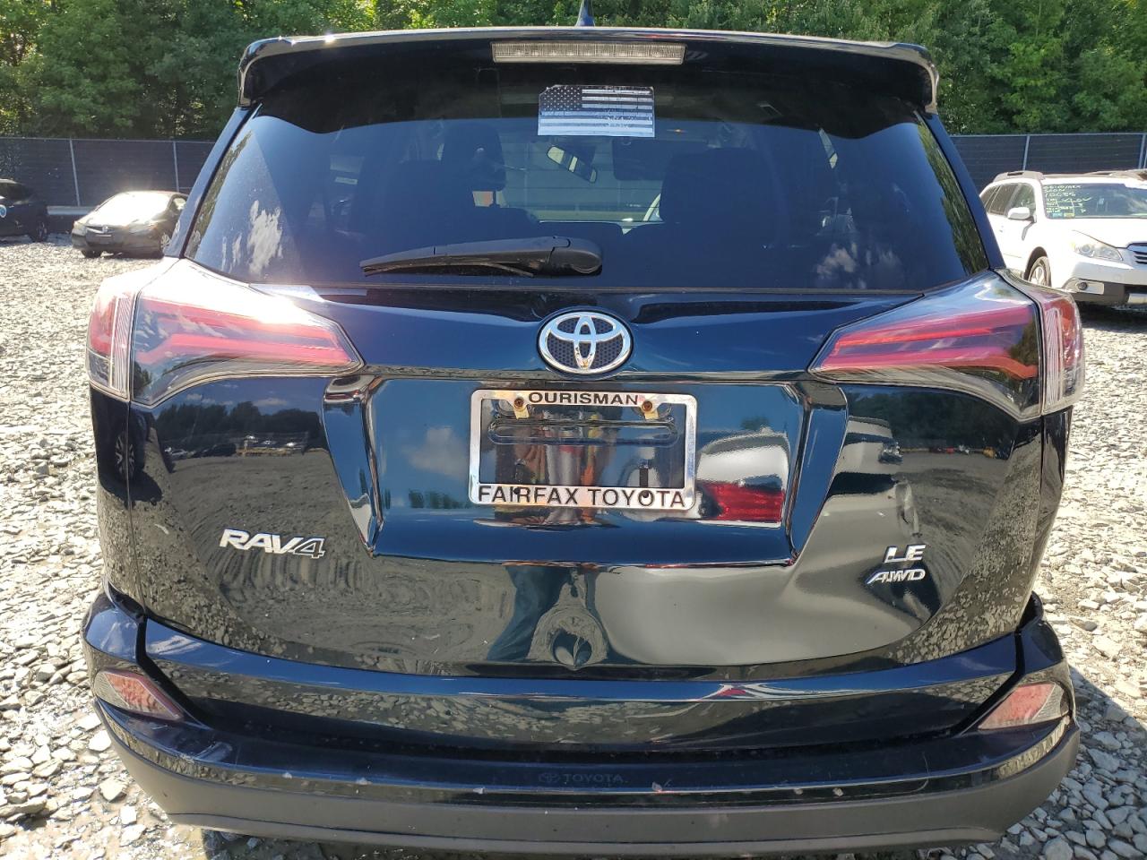 2T3BFREV2HW676036 2017 Toyota Rav4 Le