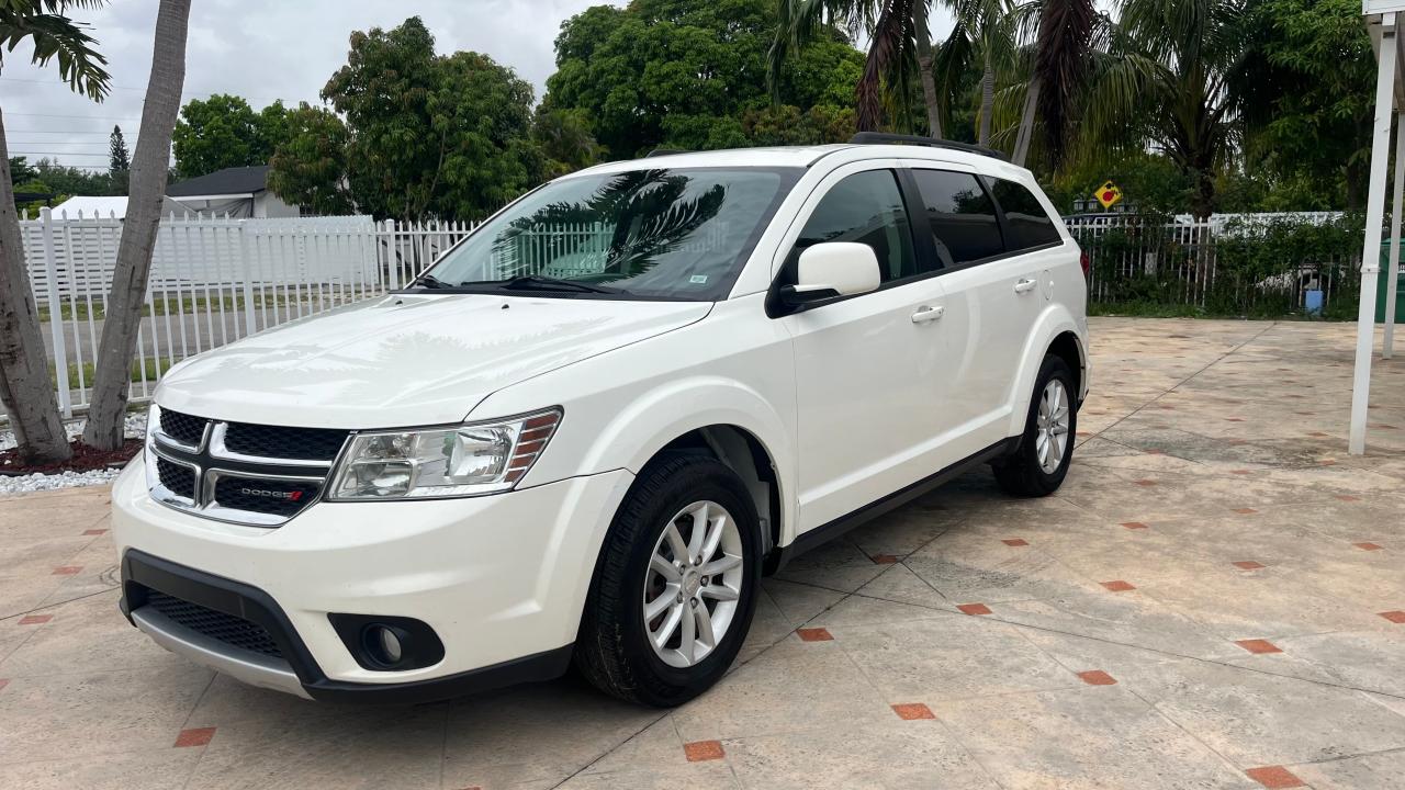 2016 Dodge Journey Sxt vin: 3C4PDDBG1GT168196