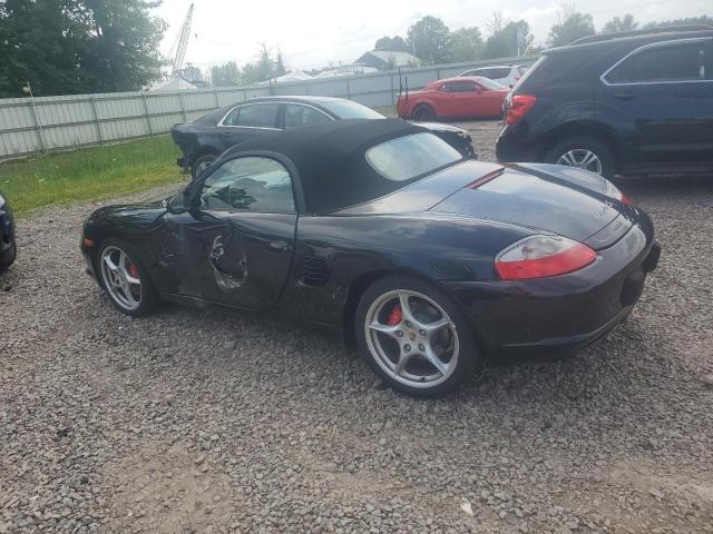 2003 Porsche Boxster S VIN: WP0CB29803S660186 Lot: 62909754