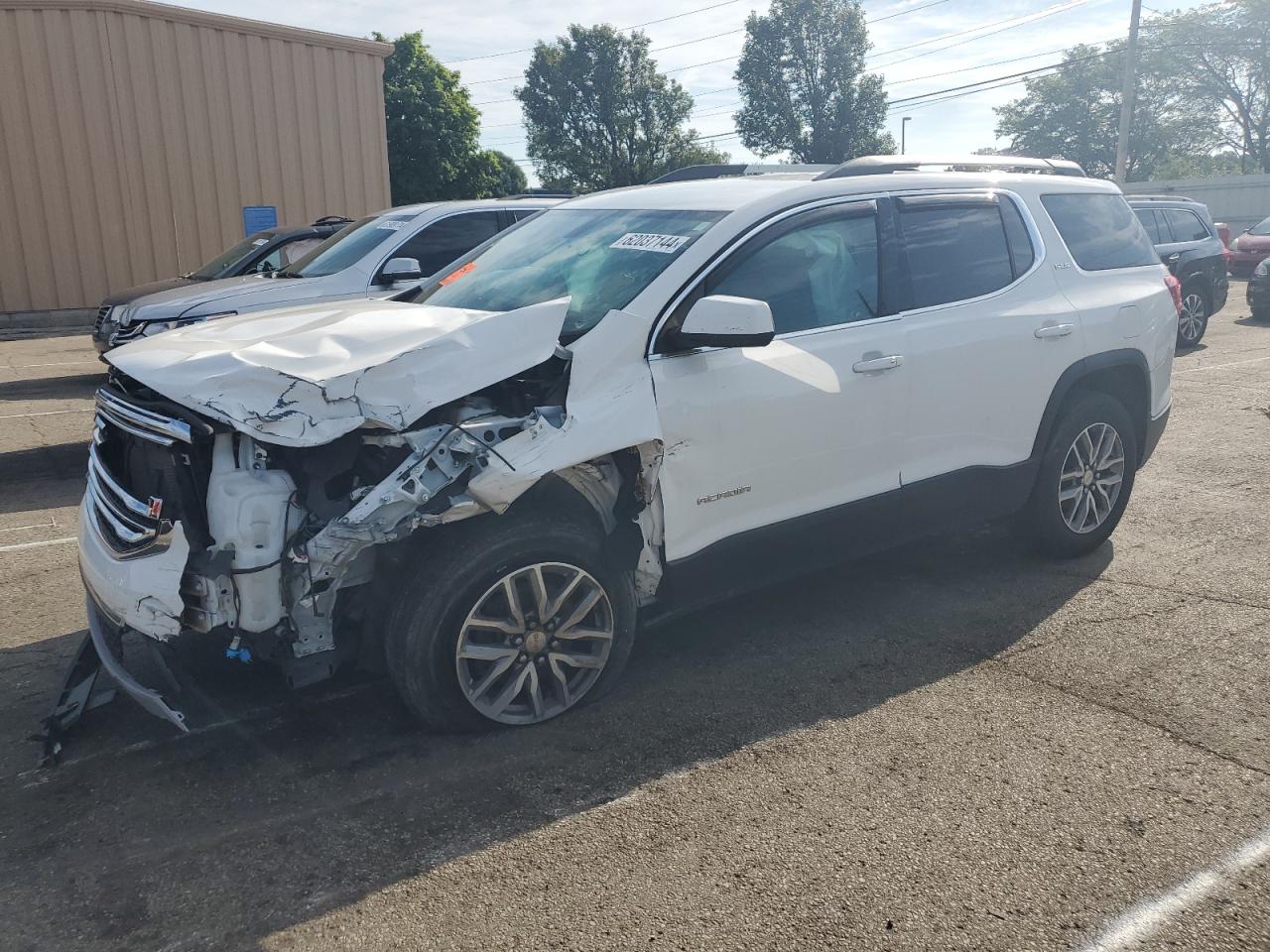 2018 GMC Acadia Sle vin: 1GKKNSLS9JZ153013