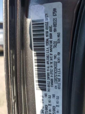 2012 Dodge Ram 1500 Slt VIN: 1C6RD7GT0CS343332 Lot: 61411344