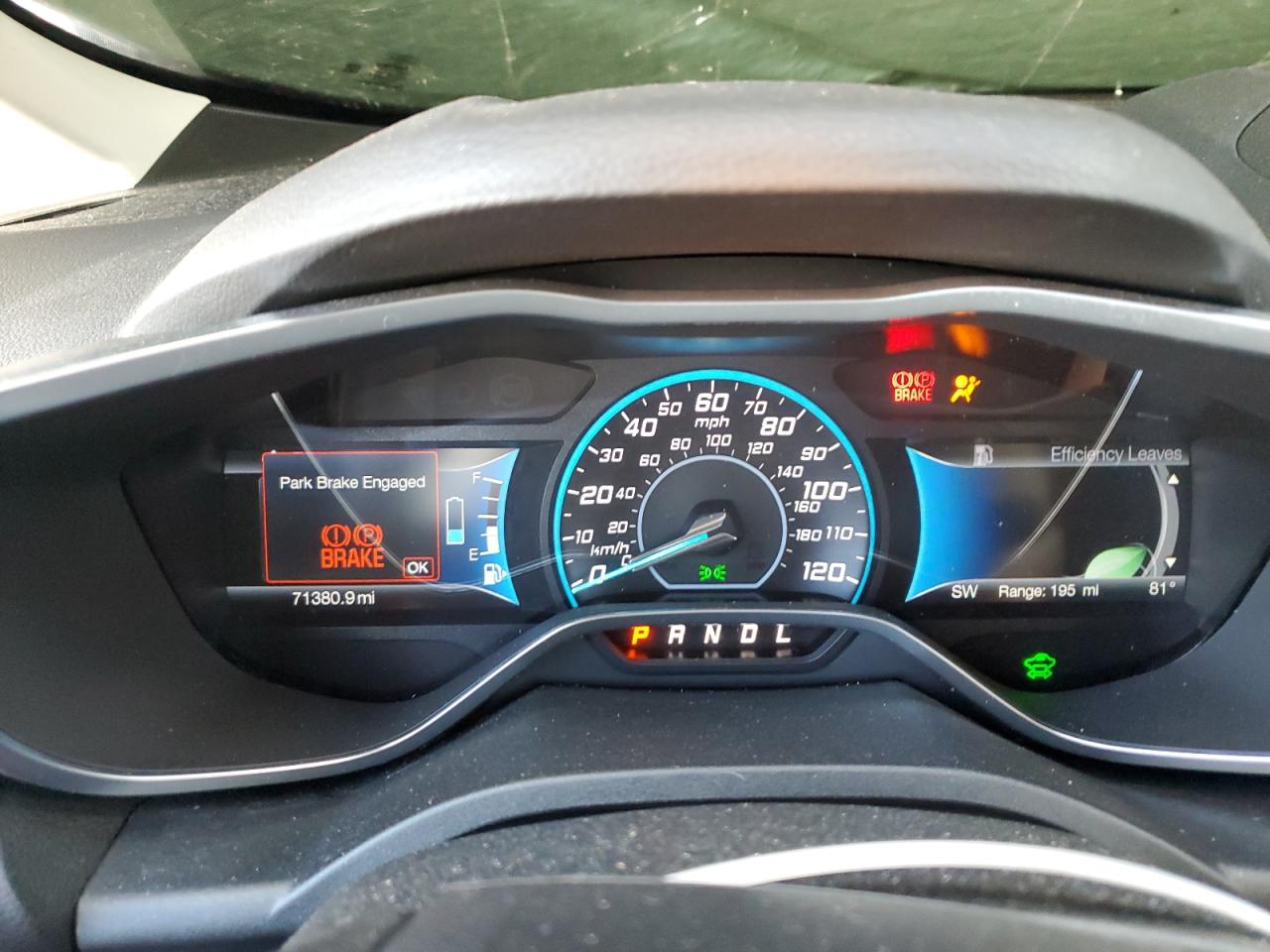 1FADP5AU3HL103229 2017 Ford C-Max Se